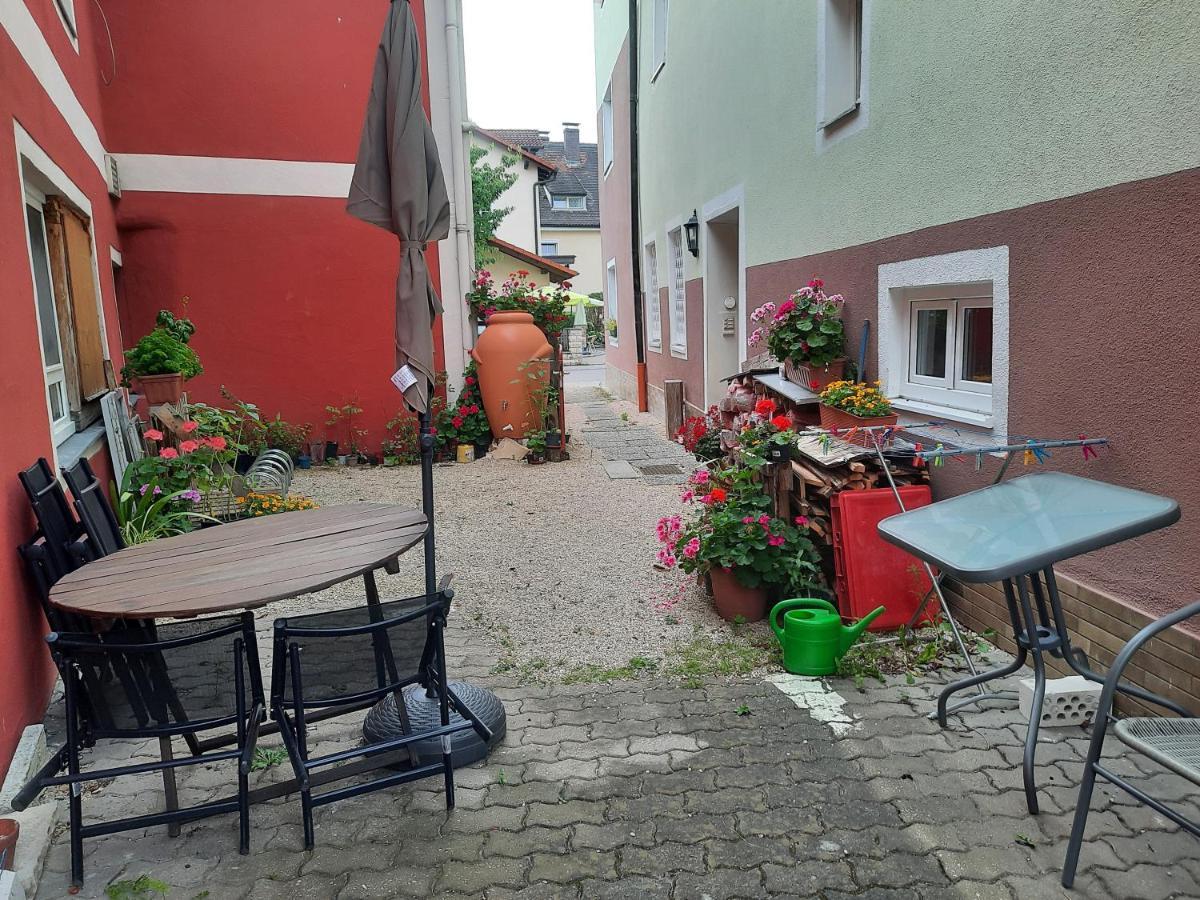 Fewo An Der Bruecke Solnhofen Exteriör bild