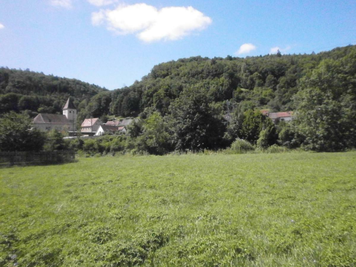 Fewo An Der Bruecke Solnhofen Exteriör bild